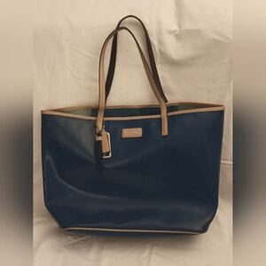 Coach Vintage Large City Leather Tote Bag Purse